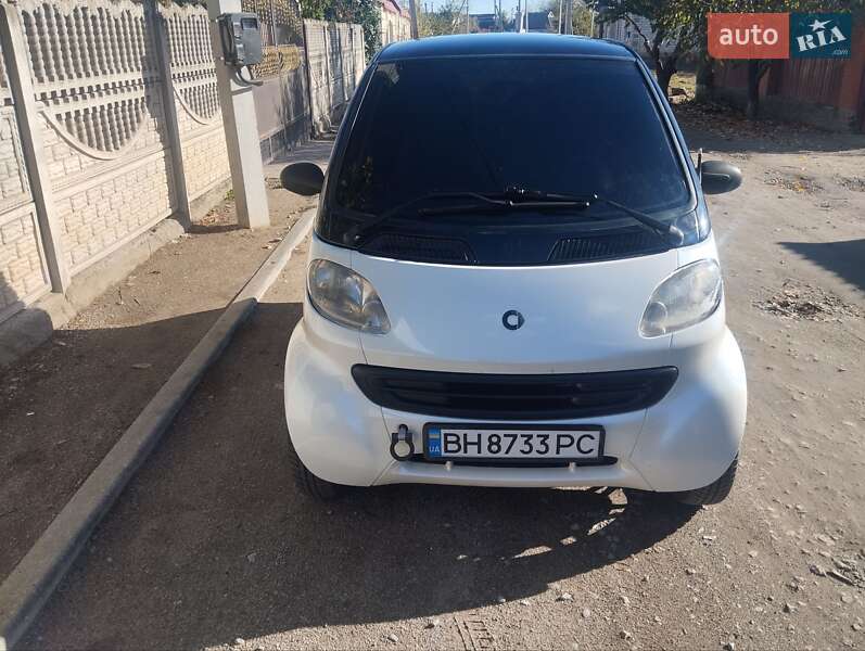 Купе Smart Fortwo