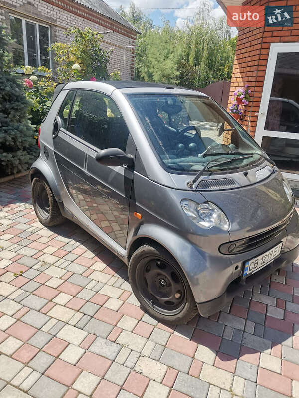 Smart Fortwo 2000 року в Сумах