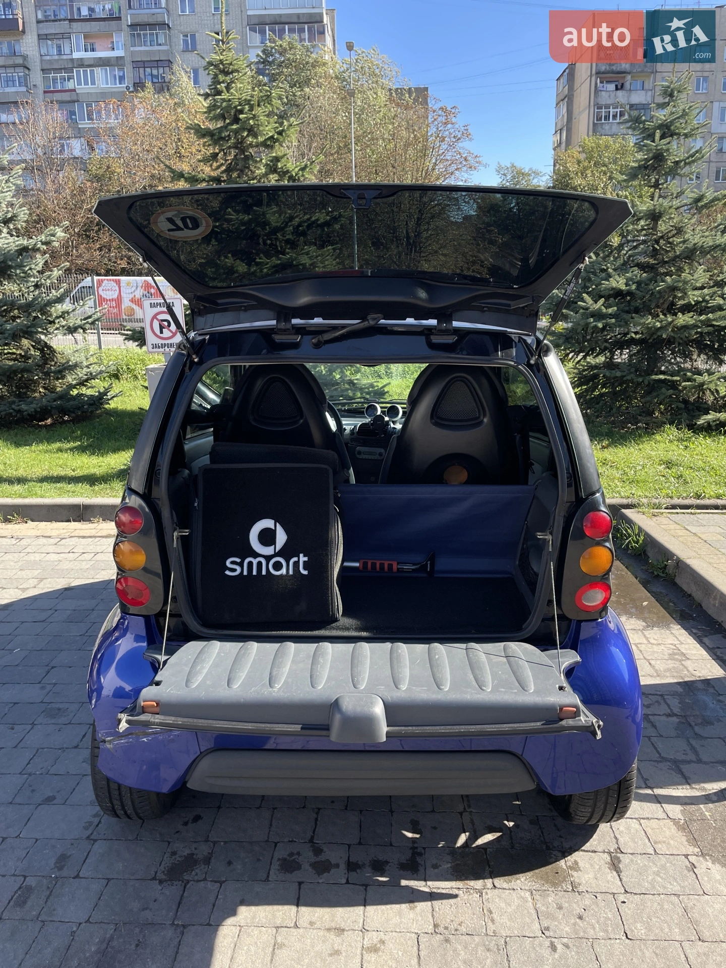 Smart Fortwo 2001 VIN WME01MC011H097069 фото оголошення 5 з 14