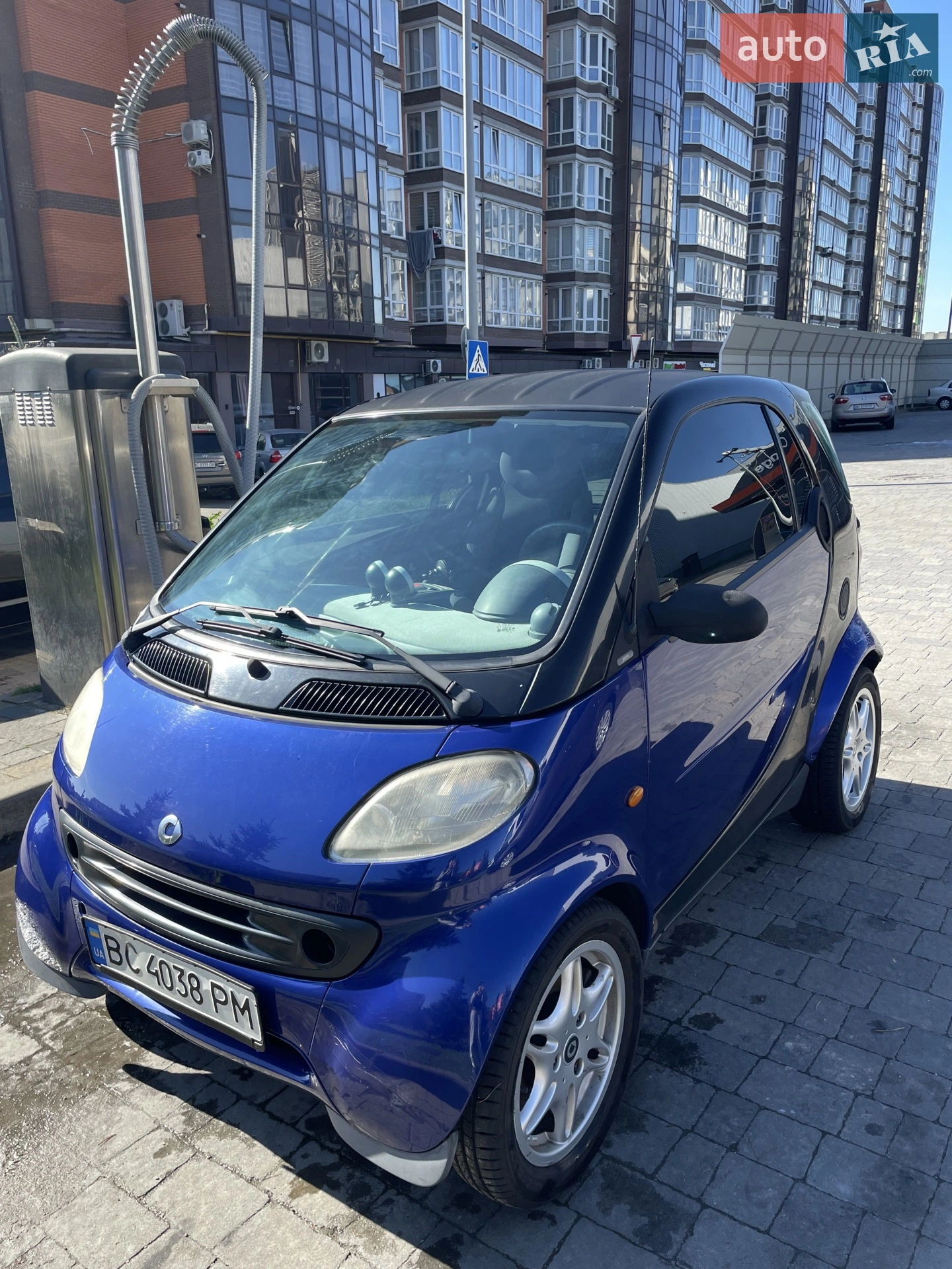 Smart Fortwo 2001 VIN WME01MC011H097069 фото оголошення 8 з 14