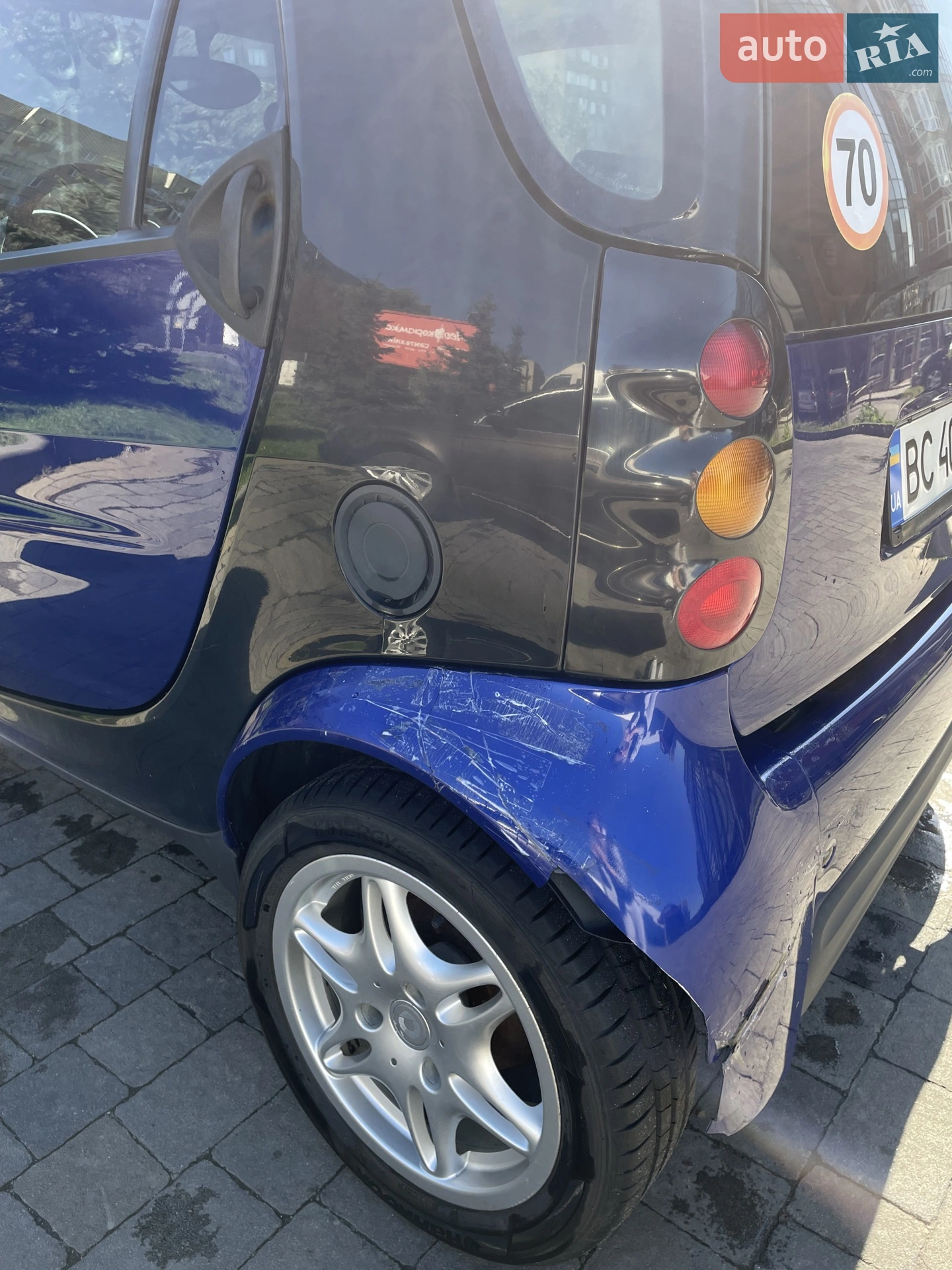 Smart Fortwo 2001 VIN WME01MC011H097069 фото оголошення 2 з 14