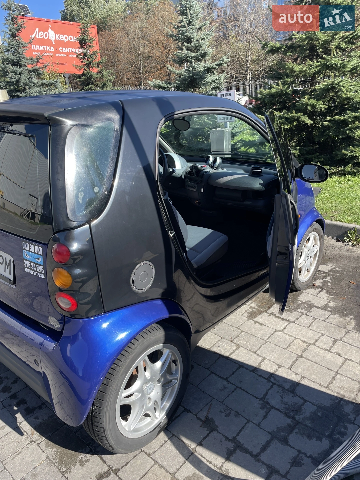 Smart Fortwo 2001 VIN WME01MC011H097069 фото оголошення 10 з 14