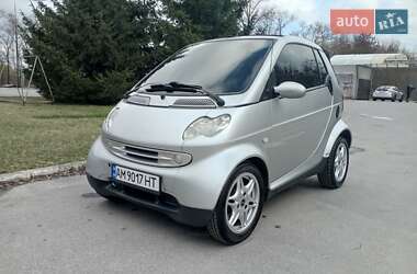 Smart Fortwo 2002