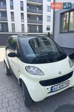 Smart Fortwo 2001