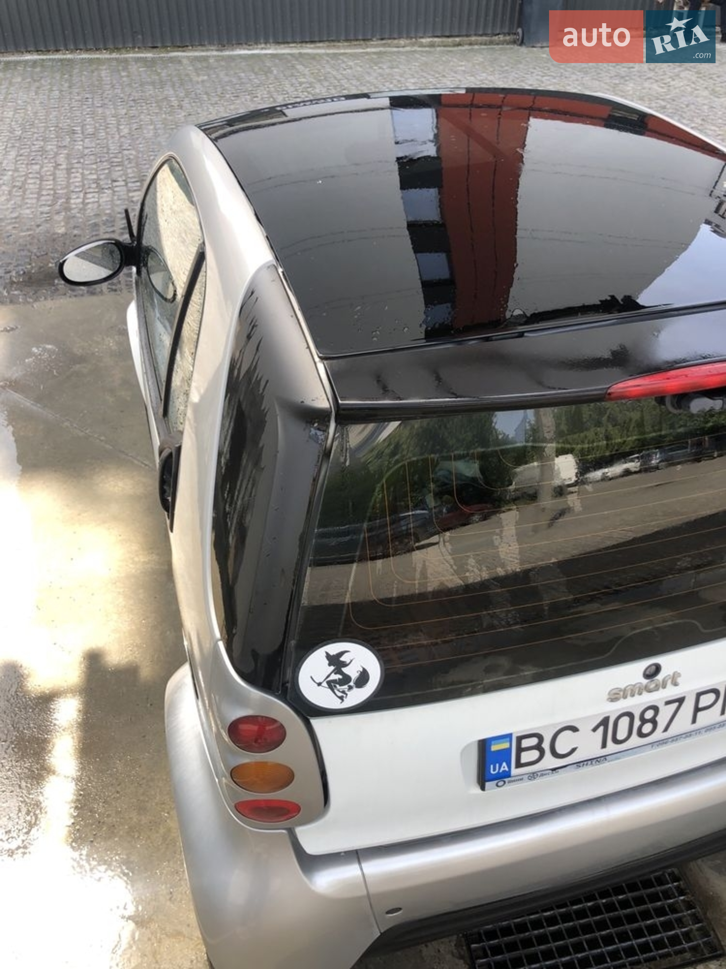 Smart Fortwo 2000 VIN WME01MC01YH004151 фото оголошення 2 з 8