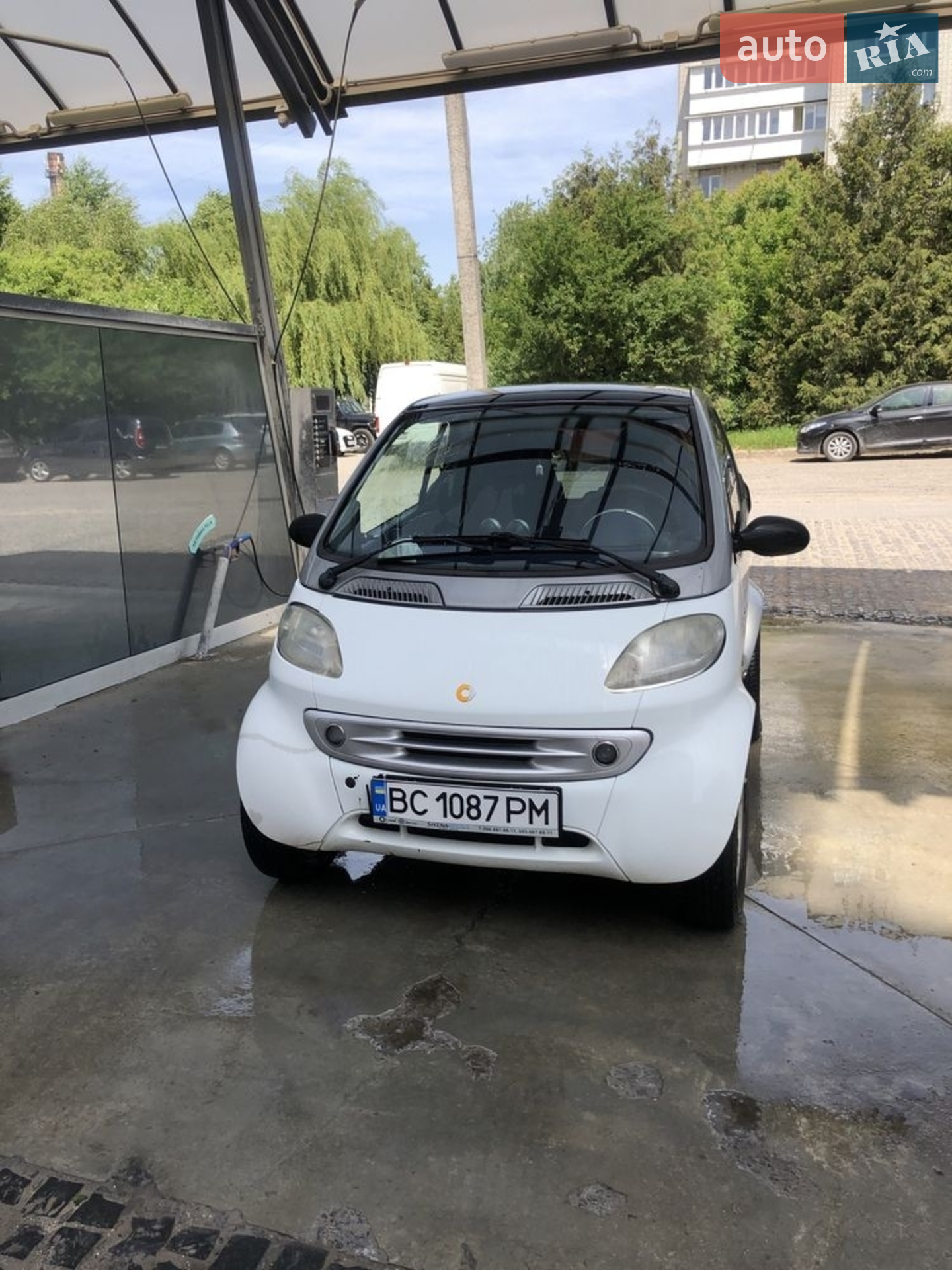 Smart Fortwo 2000 VIN WME01MC01YH004151 фото оголошення 3 з 8