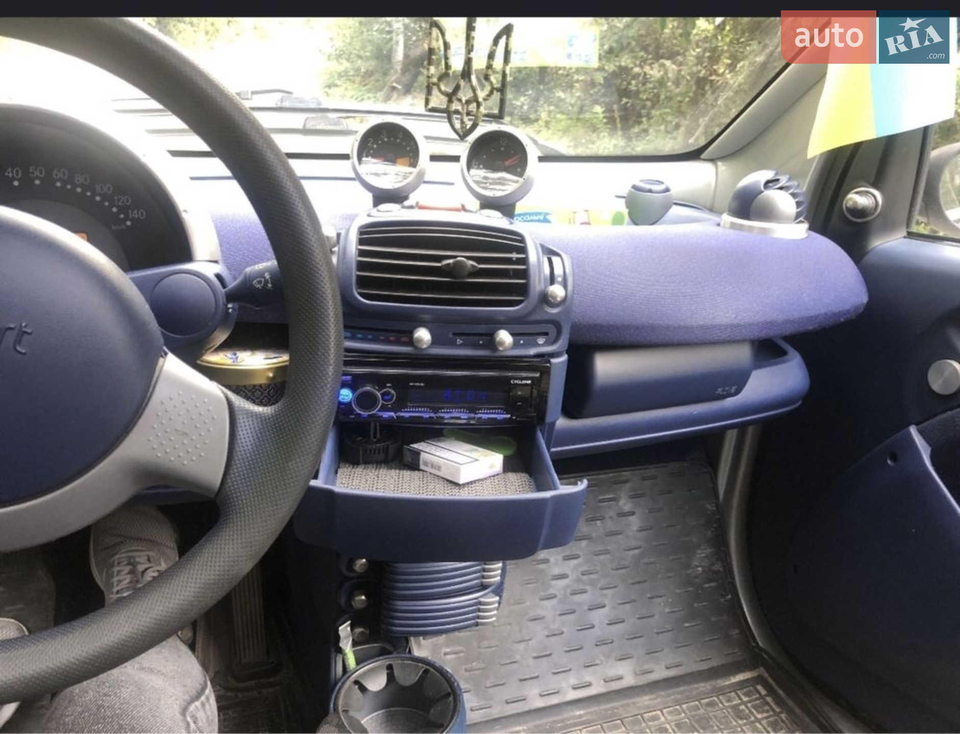 Smart Fortwo 2000 VIN WME01MC01YH004151 фото оголошення 4 з 8