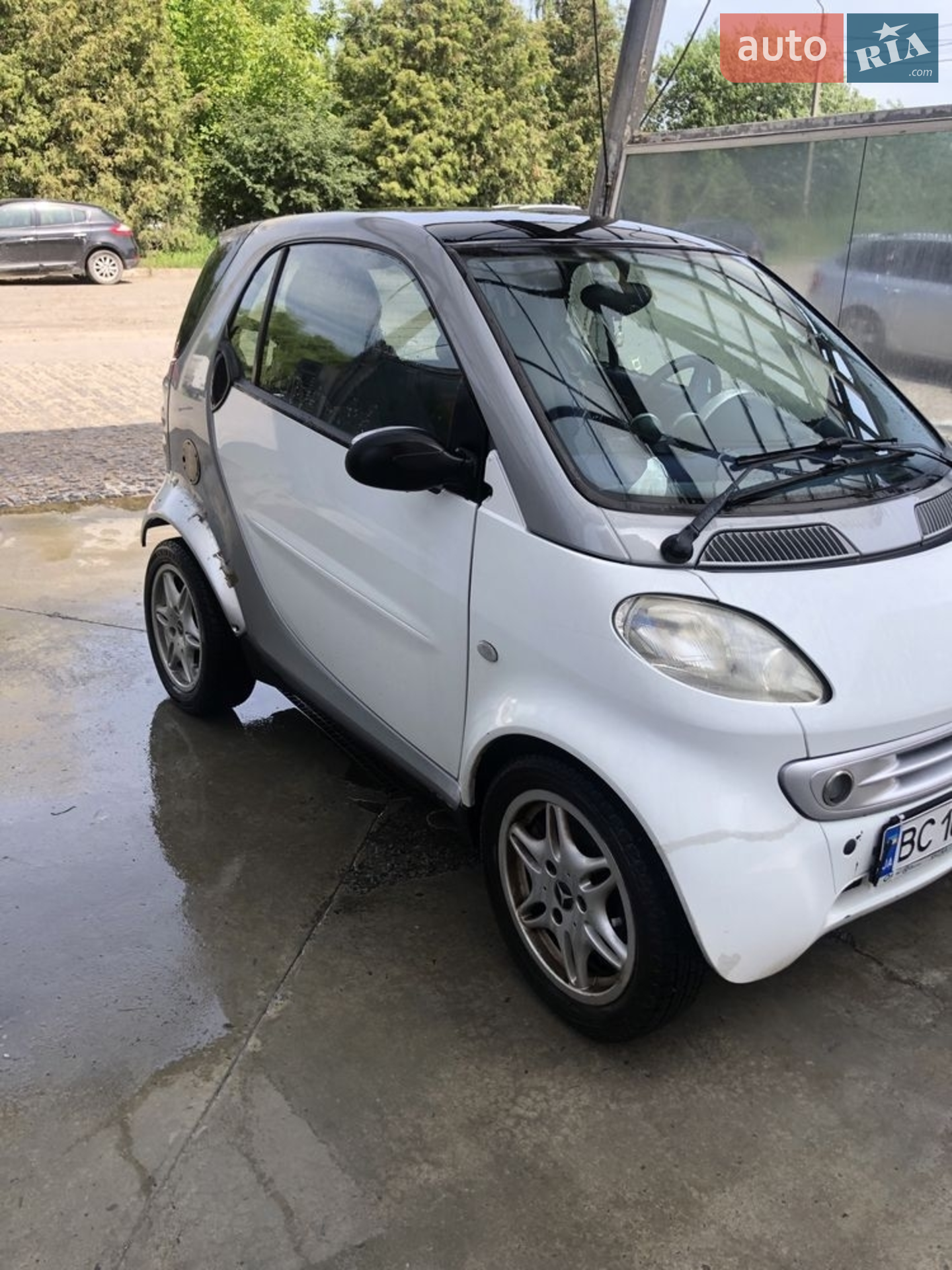 Smart Fortwo 2000 VIN WME01MC01YH004151 фото оголошення 7 з 8