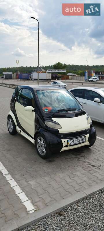 Легковые Smart Fortwo