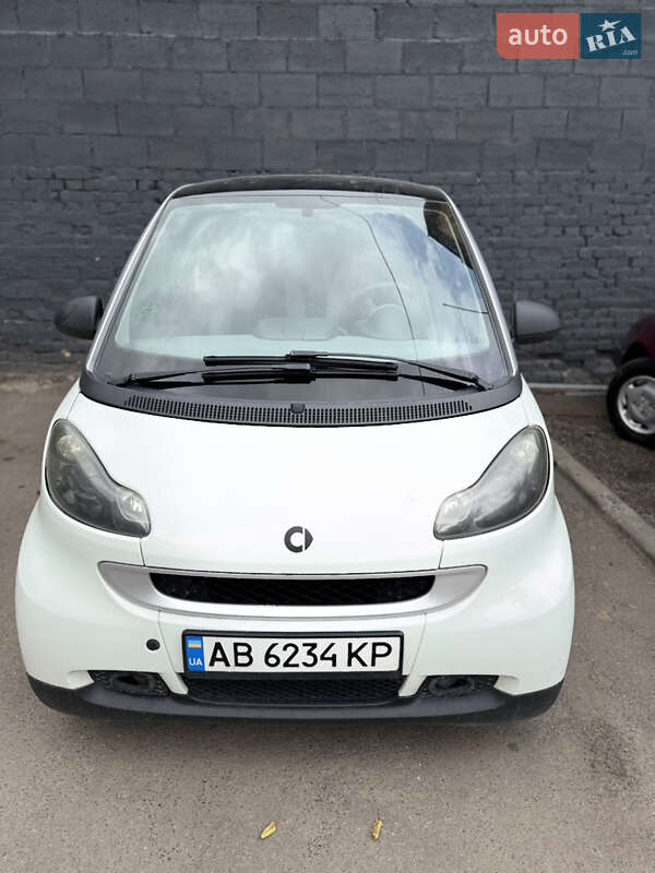 Кабріолет Smart Fortwo