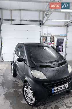 Smart Fortwo 2002