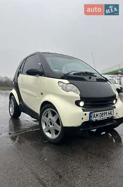 Smart Fortwo  2002