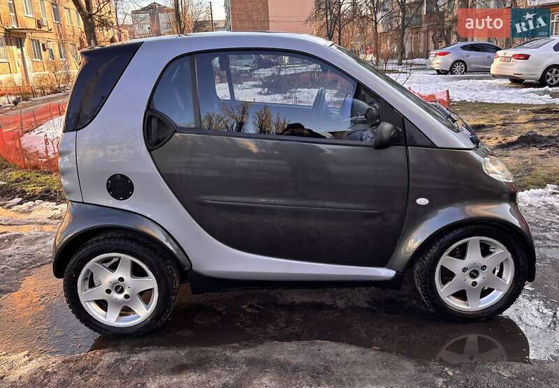 Легковые Smart Fortwo