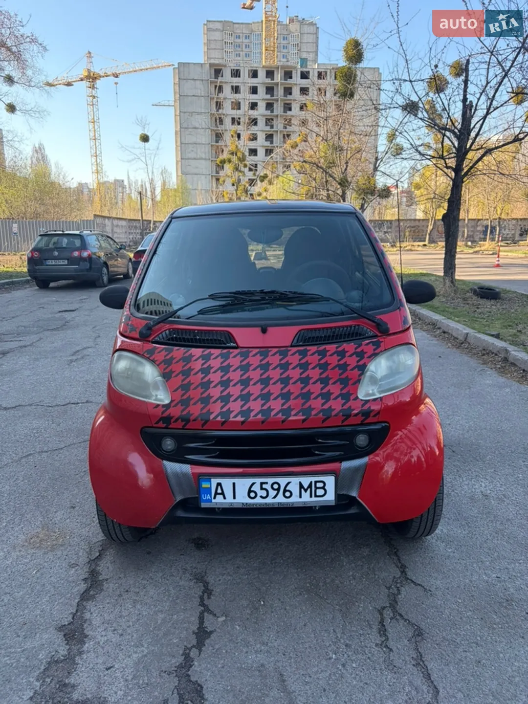 Smart Fortwo, 2001