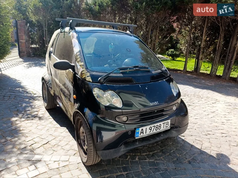 Smart Fortwo 1999