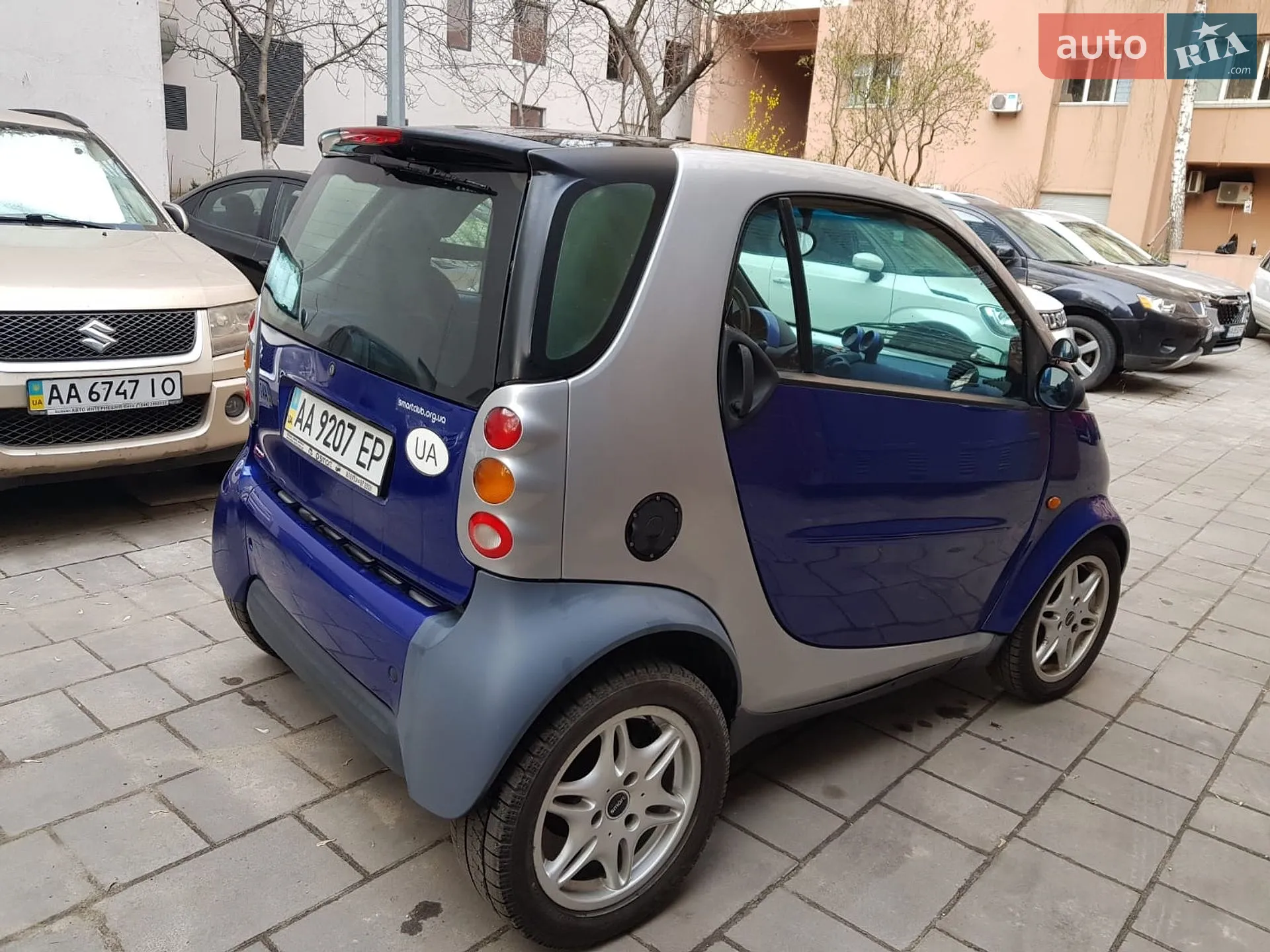 Smart Fortwo 2000 VIN WME01MC01YH086455 фото оголошення 4 з 8