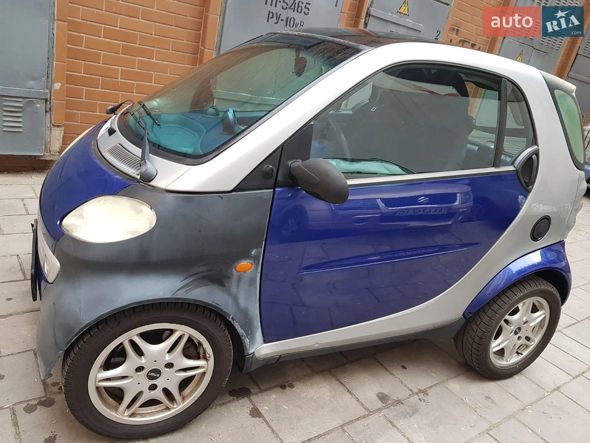 Smart Fortwo 2000 VIN WME01MC01YH086455 фото оголошення 2 з 8