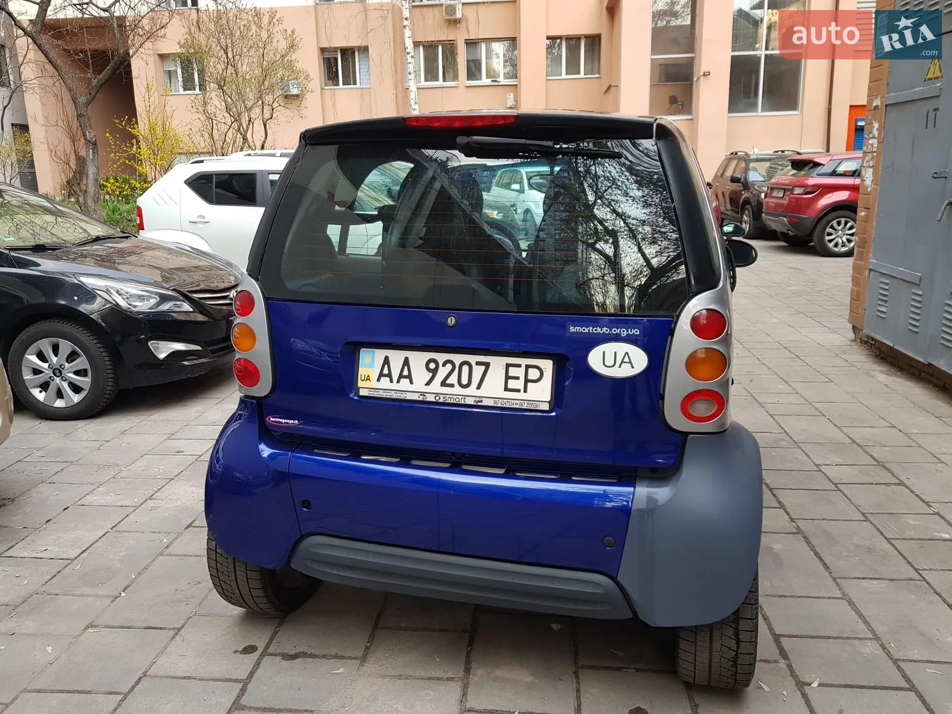 Smart Fortwo 2000 VIN WME01MC01YH086455 фото оголошення 3 з 8
