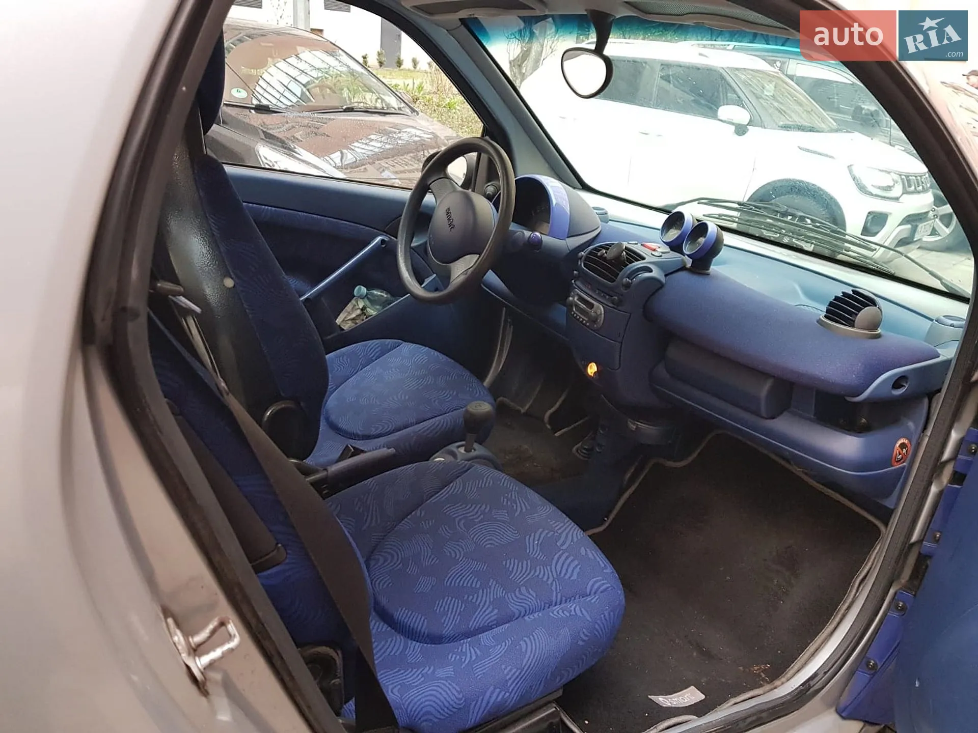Smart Fortwo 2000 VIN WME01MC01YH086455 фото оголошення 7 з 8