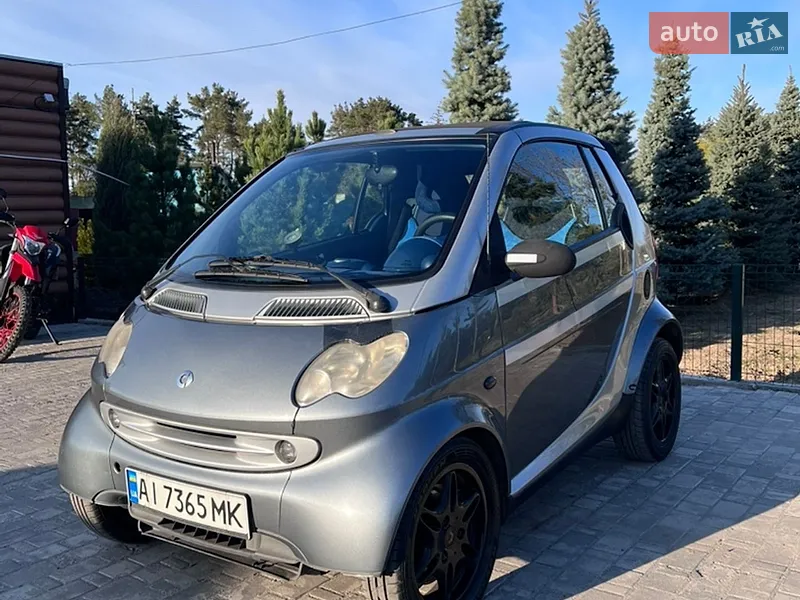 Smart Fortwo 2000