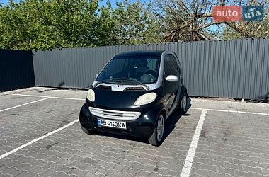 Smart Fortwo 2001