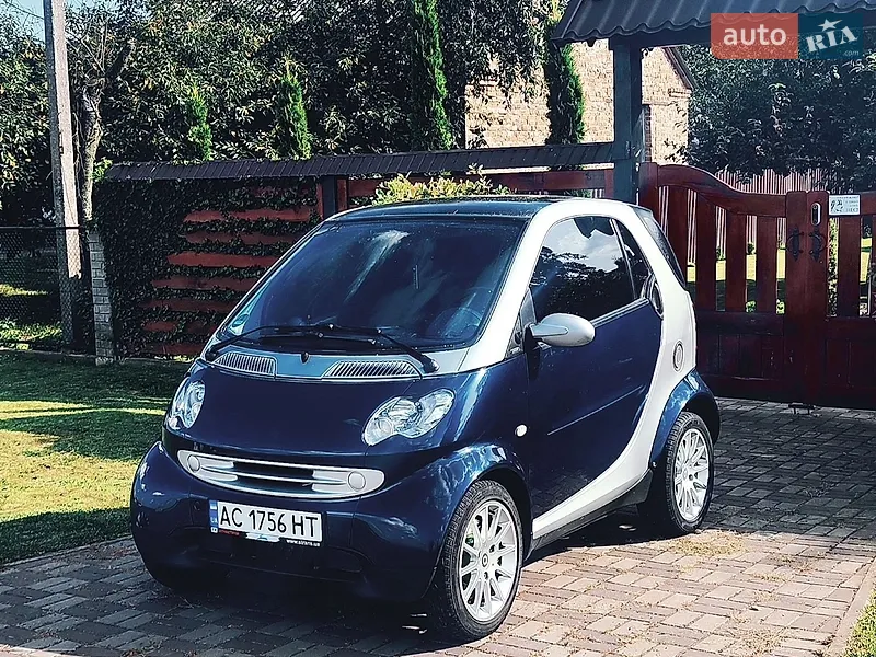 Smart Fortwo 2002