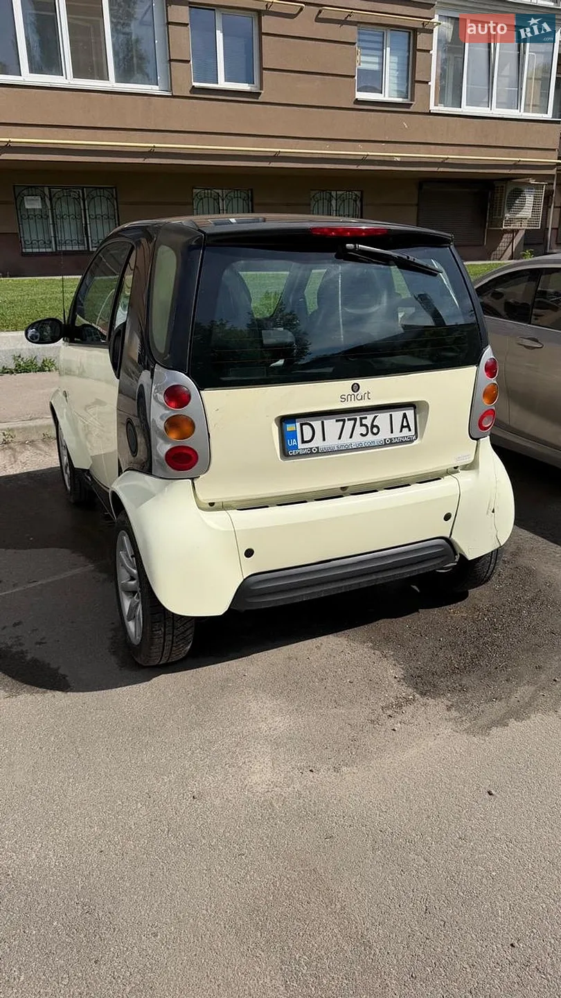 Smart Fortwo 2002 VIN WME01MC012H012591 фото оголошення 3 з 19