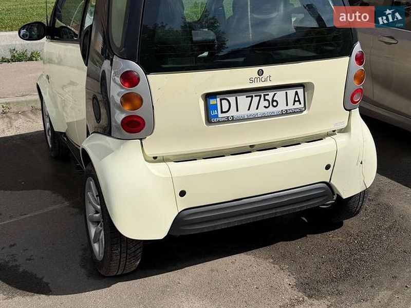 Купе Smart Fortwo 2002 в Киеве