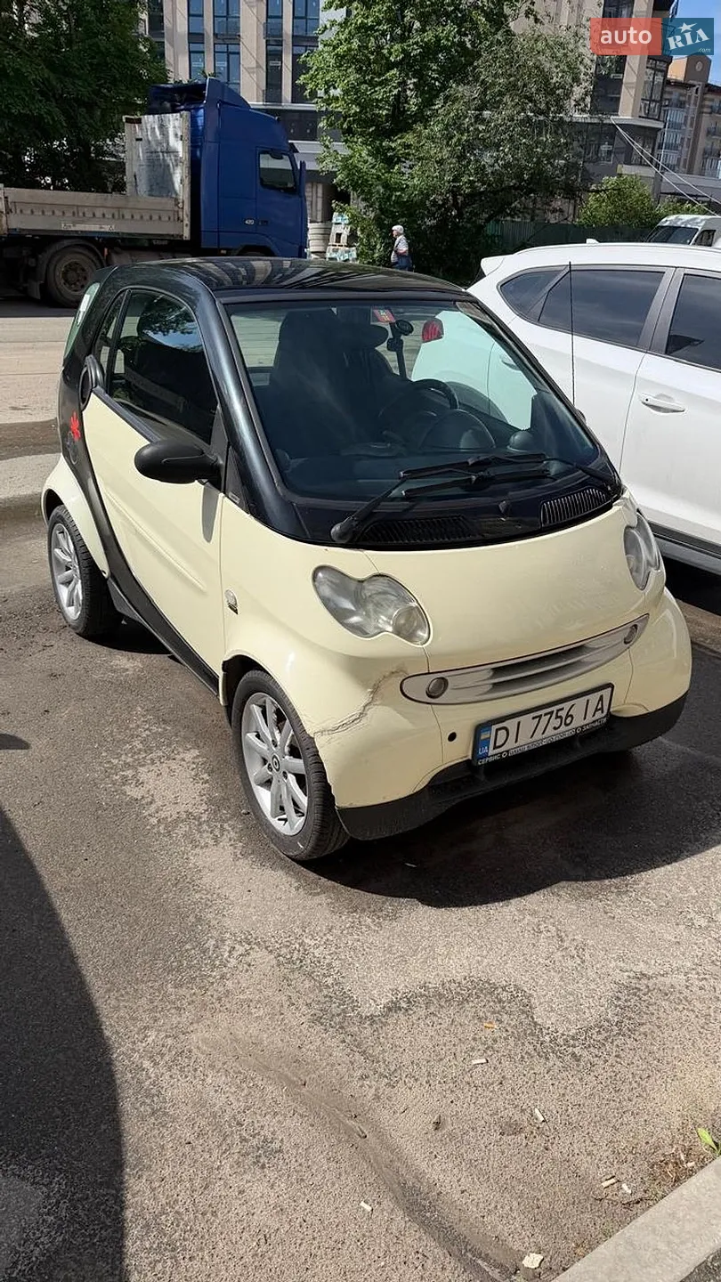 Smart Fortwo 2002 VIN WME01MC012H012591 фото оголошення 2 з 19