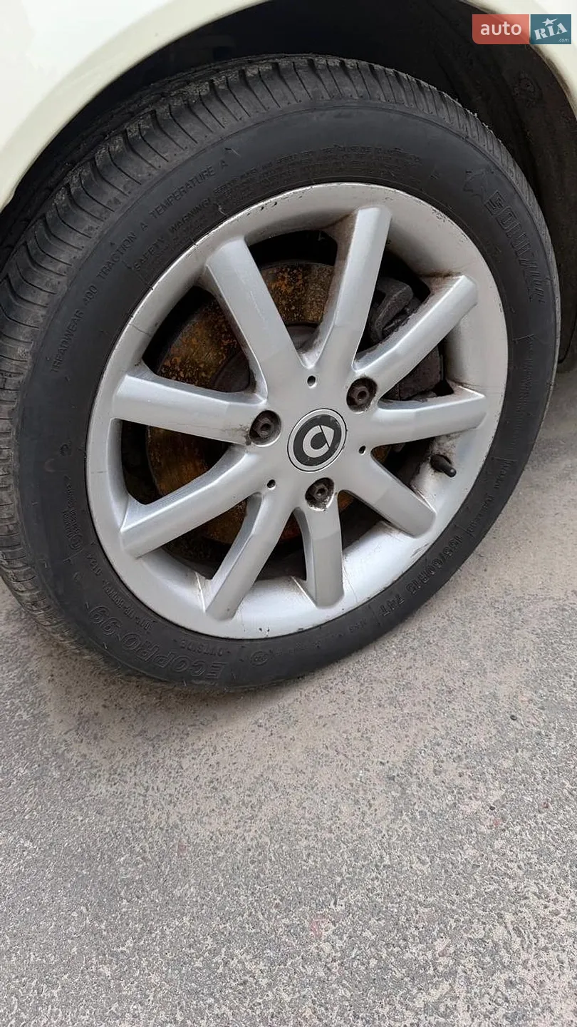 Smart Fortwo 2002 VIN WME01MC012H012591 фото оголошення 7 з 19