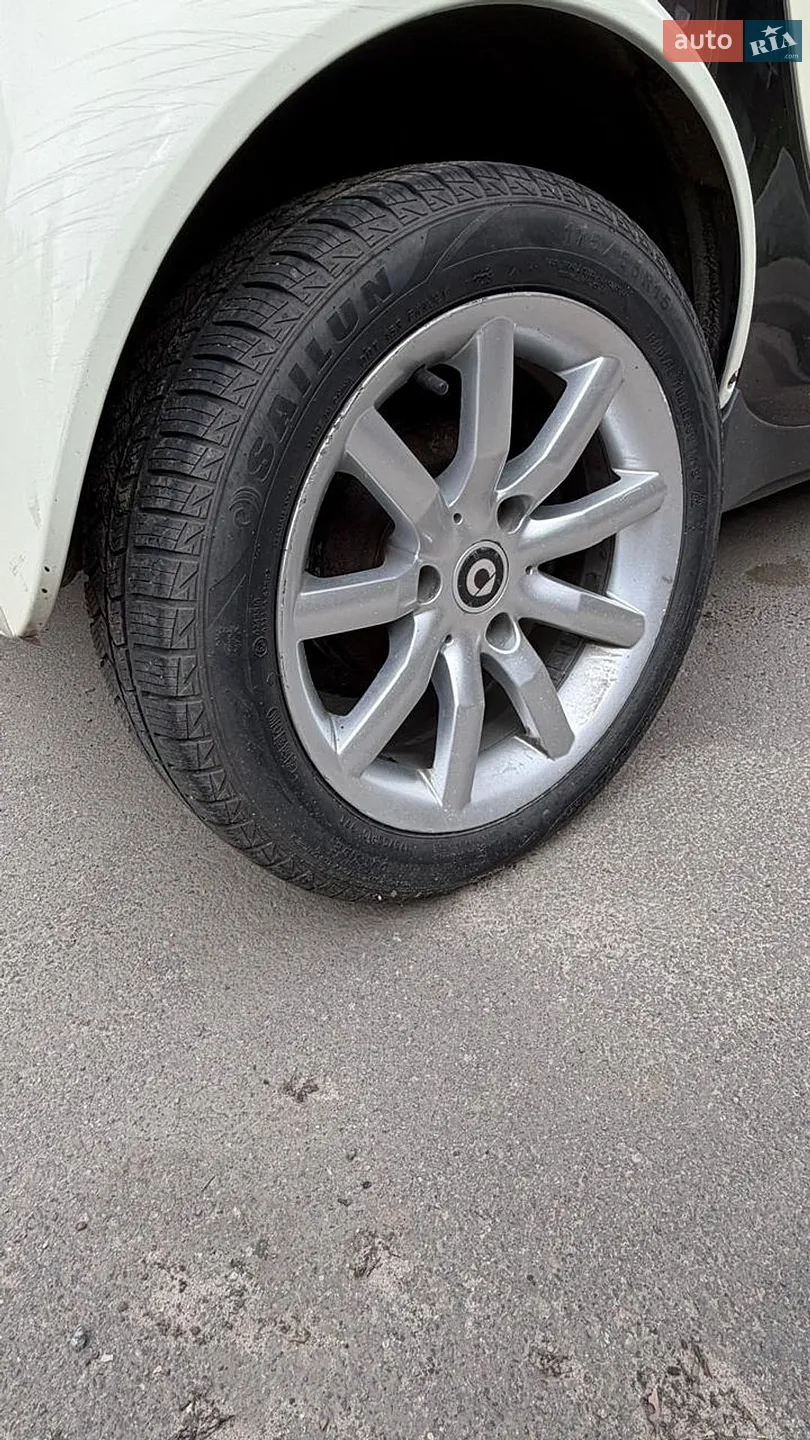 Smart Fortwo 2002 VIN WME01MC012H012591 фото оголошення 10 з 19