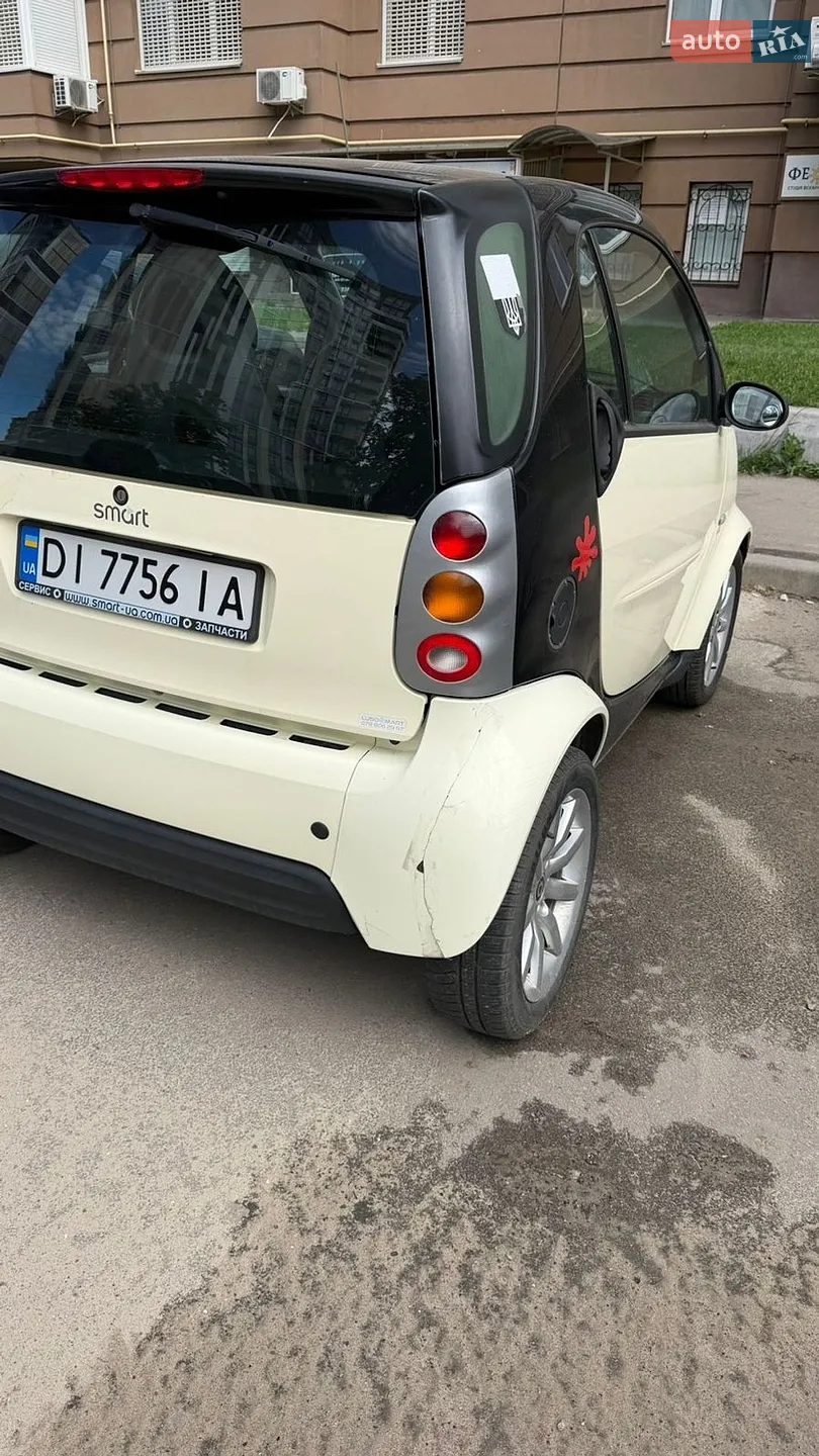 Smart Fortwo 2002 VIN WME01MC012H012591 фото оголошення 12 з 19