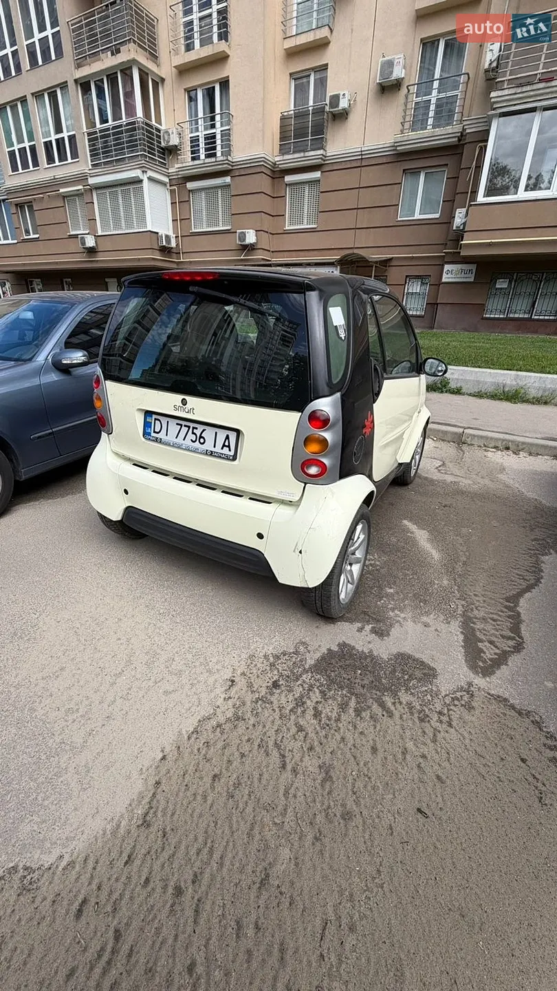 Smart Fortwo 2002 VIN WME01MC012H012591 фото оголошення 11 з 19