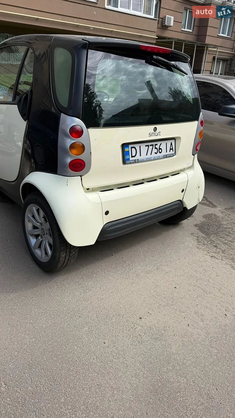 Smart Fortwo 2002 VIN WME01MC012H012591 фото оголошення 17 з 19