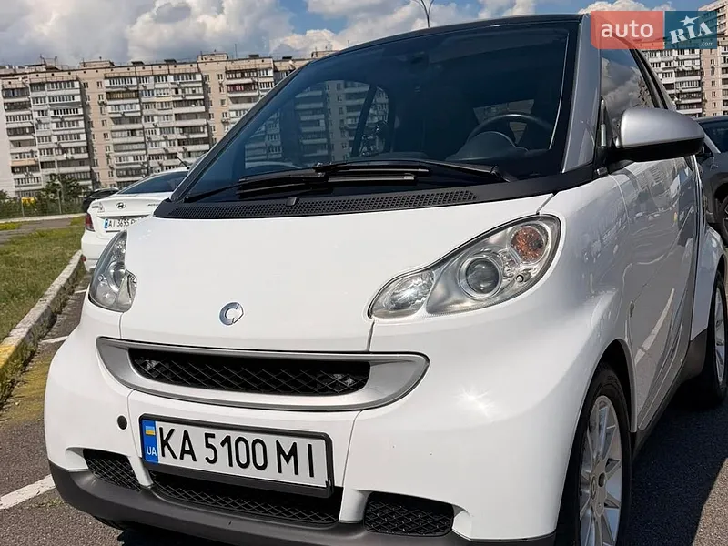 Smart Fortwo 2007