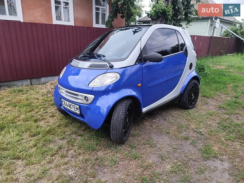 Smart Fortwo 1999