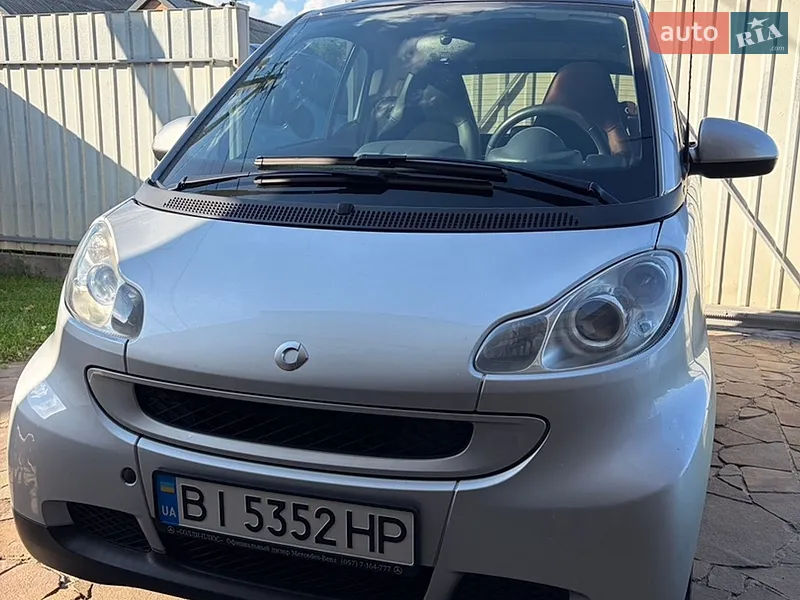Smart Fortwo 2007