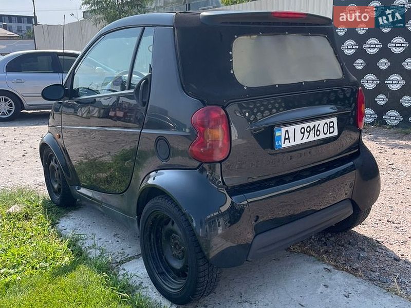 Купе Smart Fortwo 2000 в Киеве