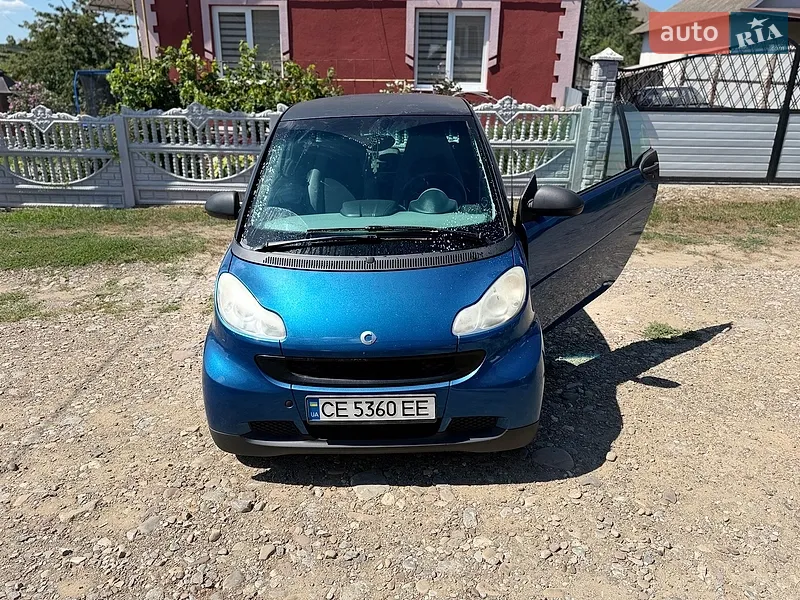Smart Fortwo 2008