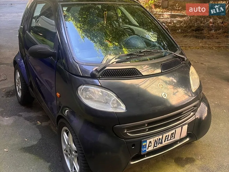 Smart Fortwo 1999