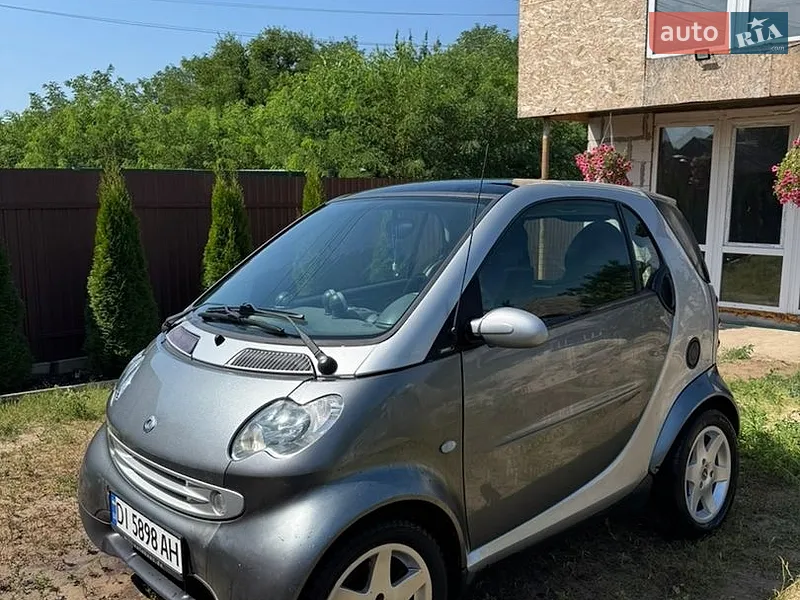 Smart Fortwo 2005