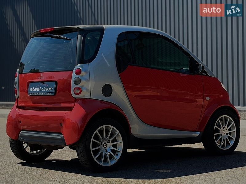 Купе Smart Fortwo 2001 в Николаеве