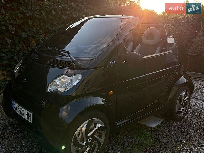 Кабриолет Smart Fortwo 2003 в Киеве
