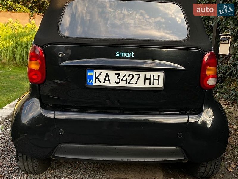 Кабриолет Smart Fortwo 2003 в Киеве