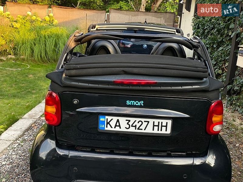 Кабриолет Smart Fortwo 2003 в Киеве