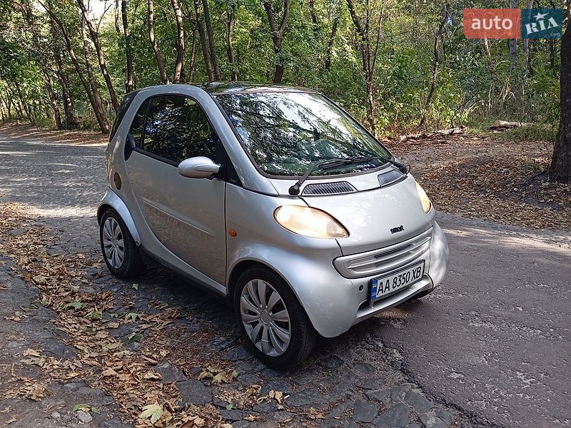 Smart Fortwo 2001