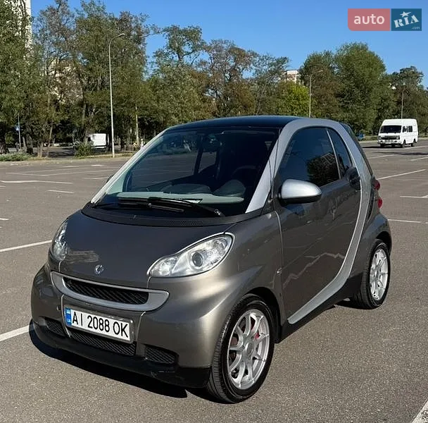 Smart Fortwo 2010
