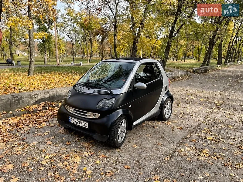 Smart Fortwo 2001