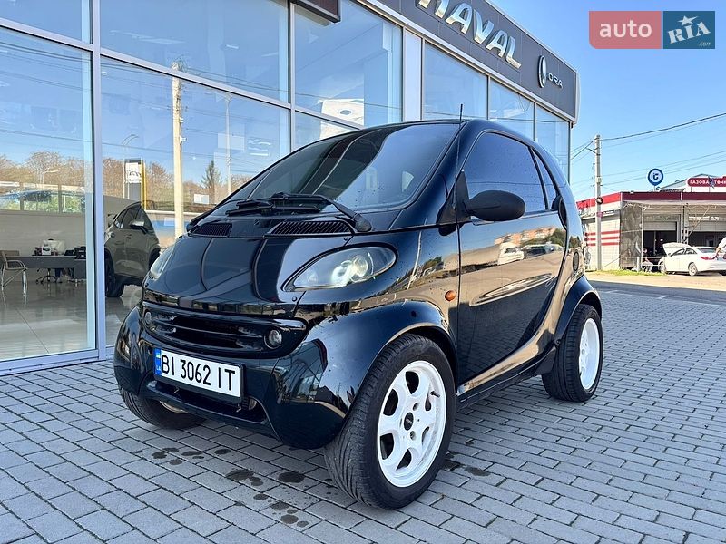 Smart Fortwo 2000 Smart Fortwo 2000