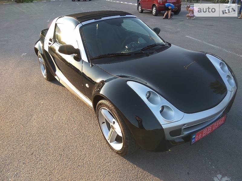 Smart Roadster 2004 года